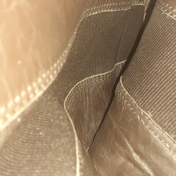 Tory burch Kristy brown leather boots size 10M - Picture 14 of 16